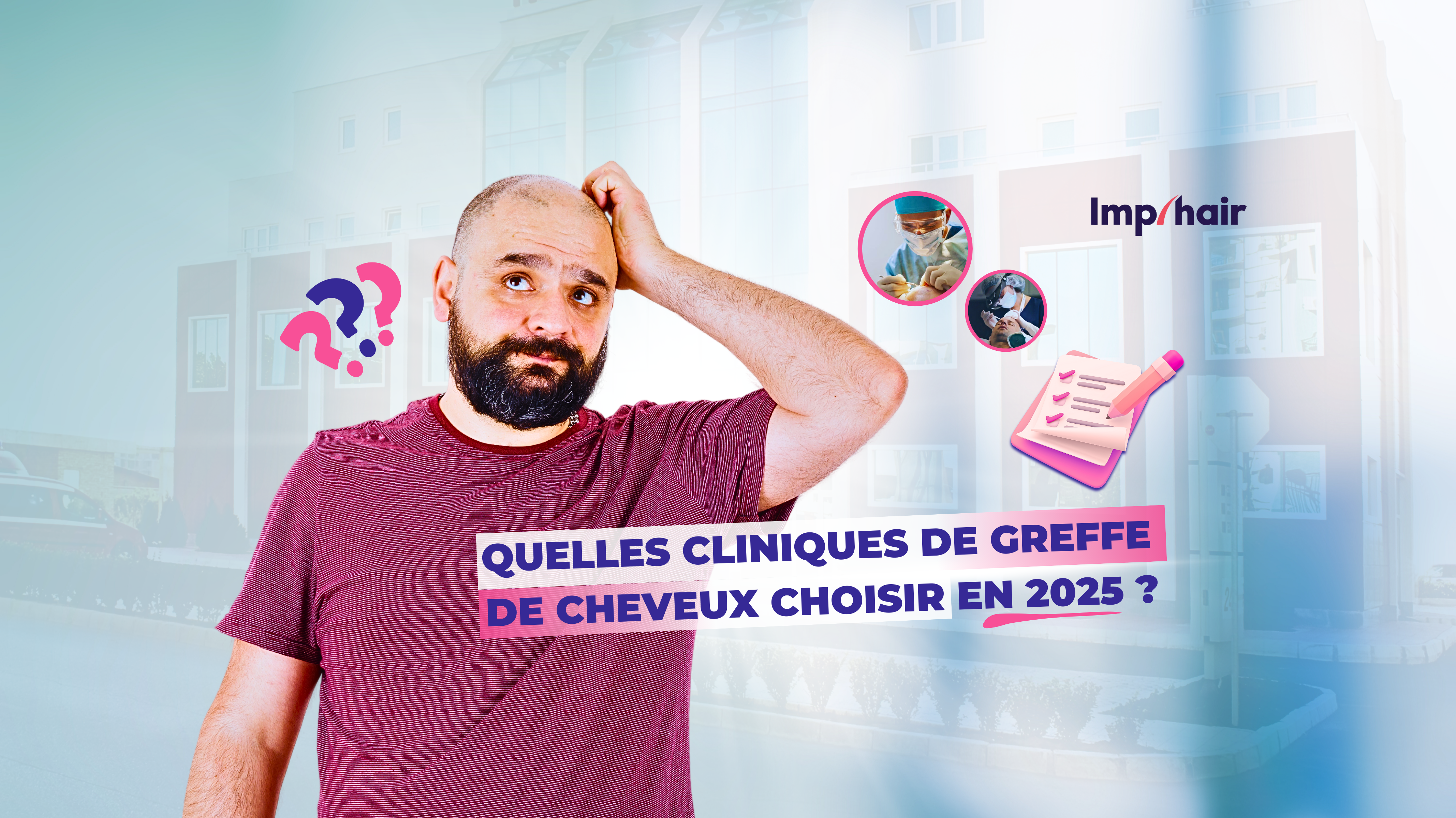 Quelles cliniques choisir pour sa greffe de cheveux en 2025 ?